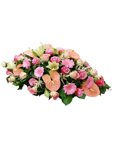 Cuscino di fiori