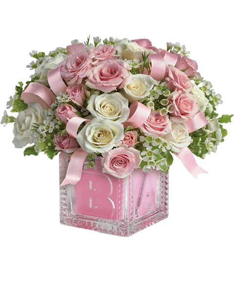Bouquet tondo